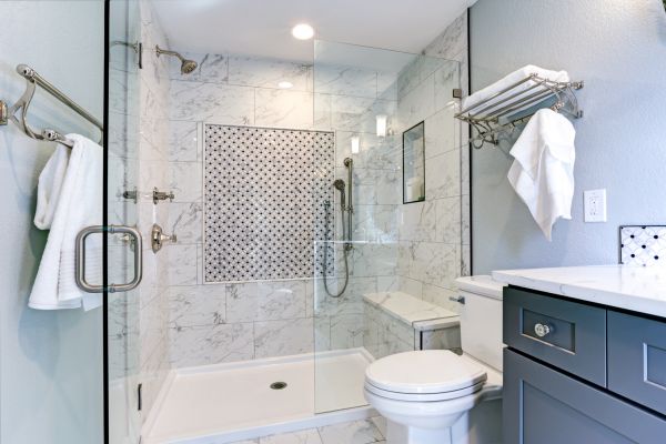 Shower Base Installation in Wesley Chapel