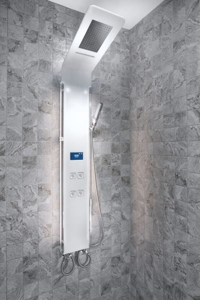 Shower Panel Installation in Wesley Chapel