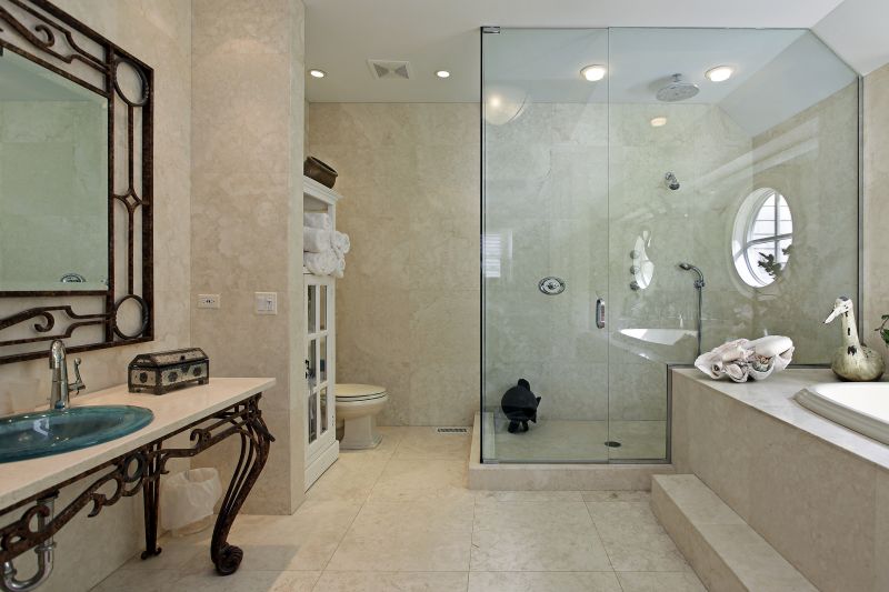 Luxury Shower Installation