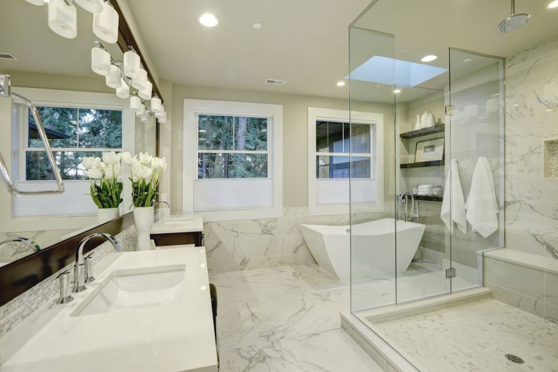 Luxury Master Bathroom Design